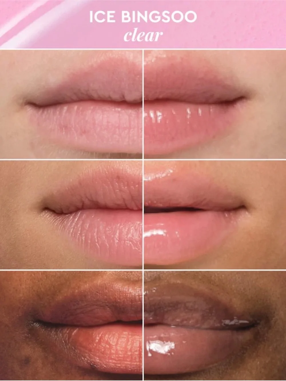 Glow Recipe Glass Balm Lip Treatment for Shine & Hydration Ice Bingsoo